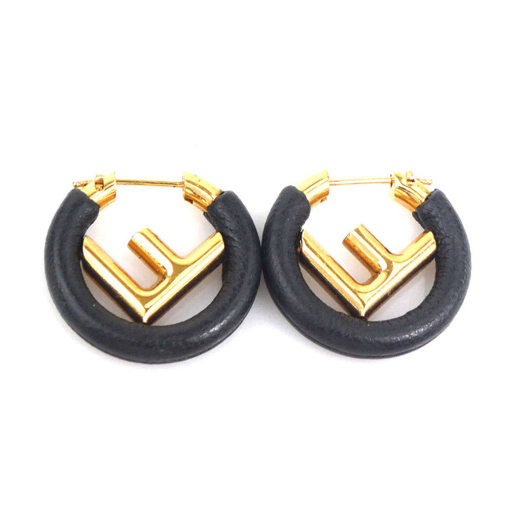 Earrings Gold-Tone Metal