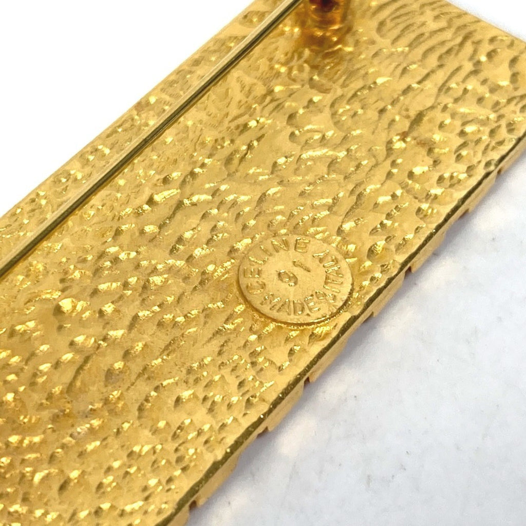 Vintage Arc de Triomphe Brooch Gold