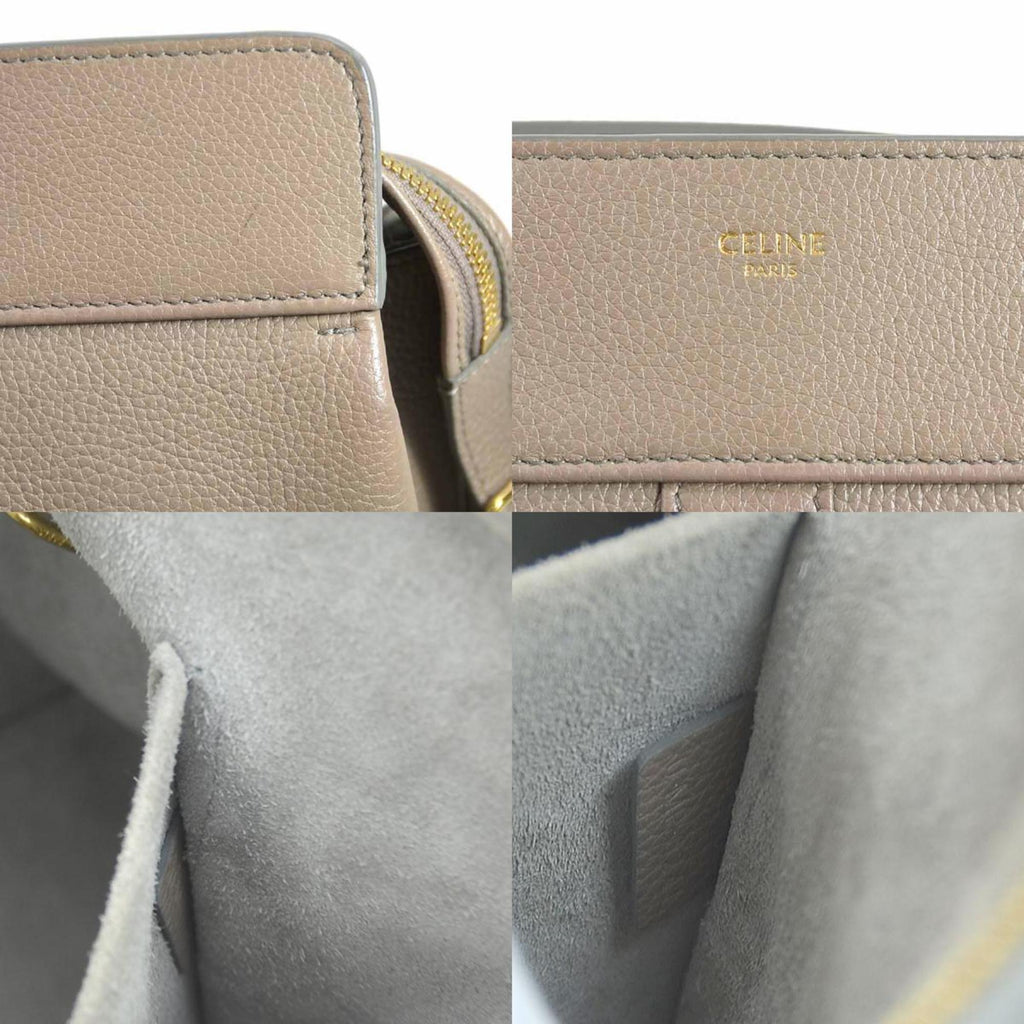 Cabas de France Tote Leather Medium