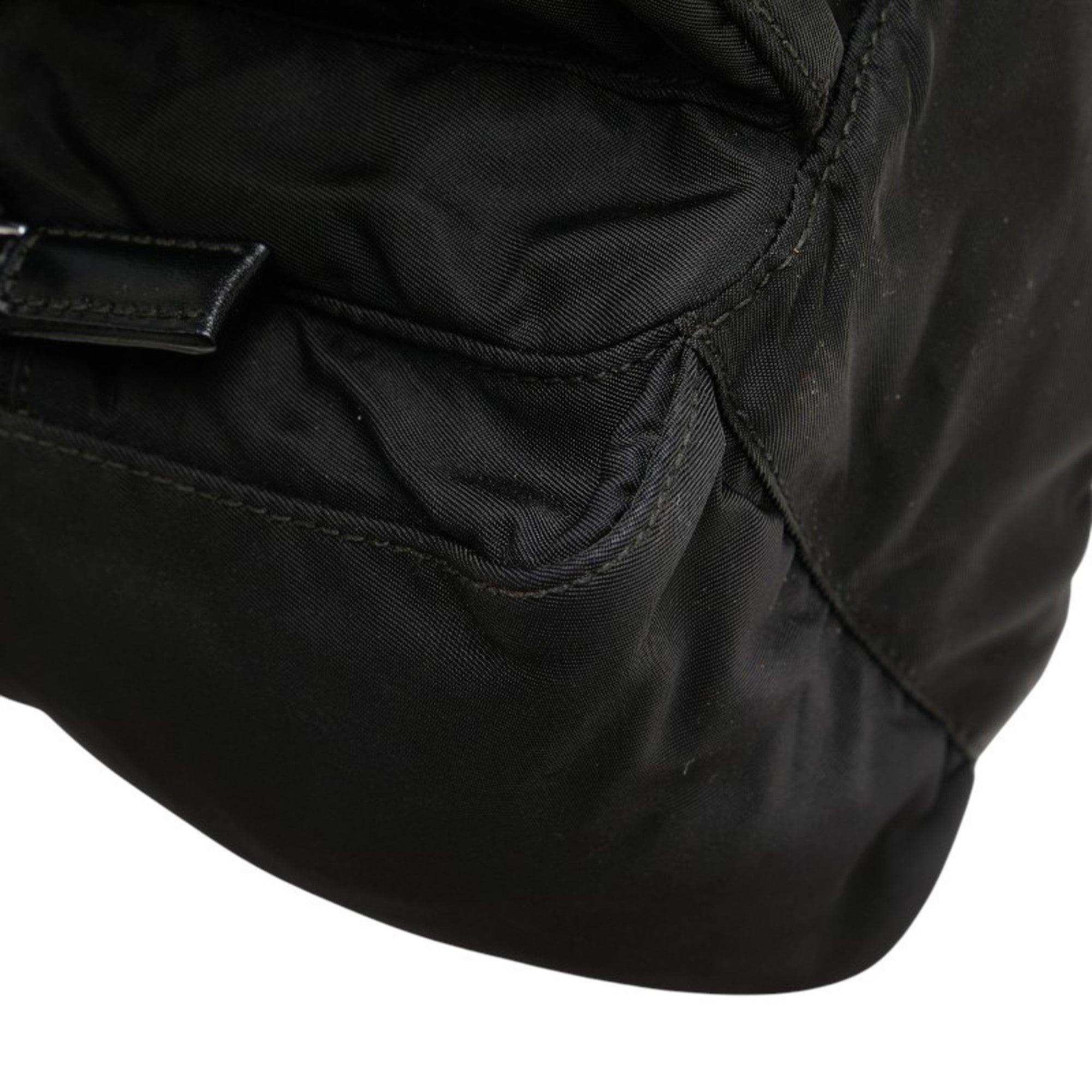 Buckle Messenger Bag Tessuto Small