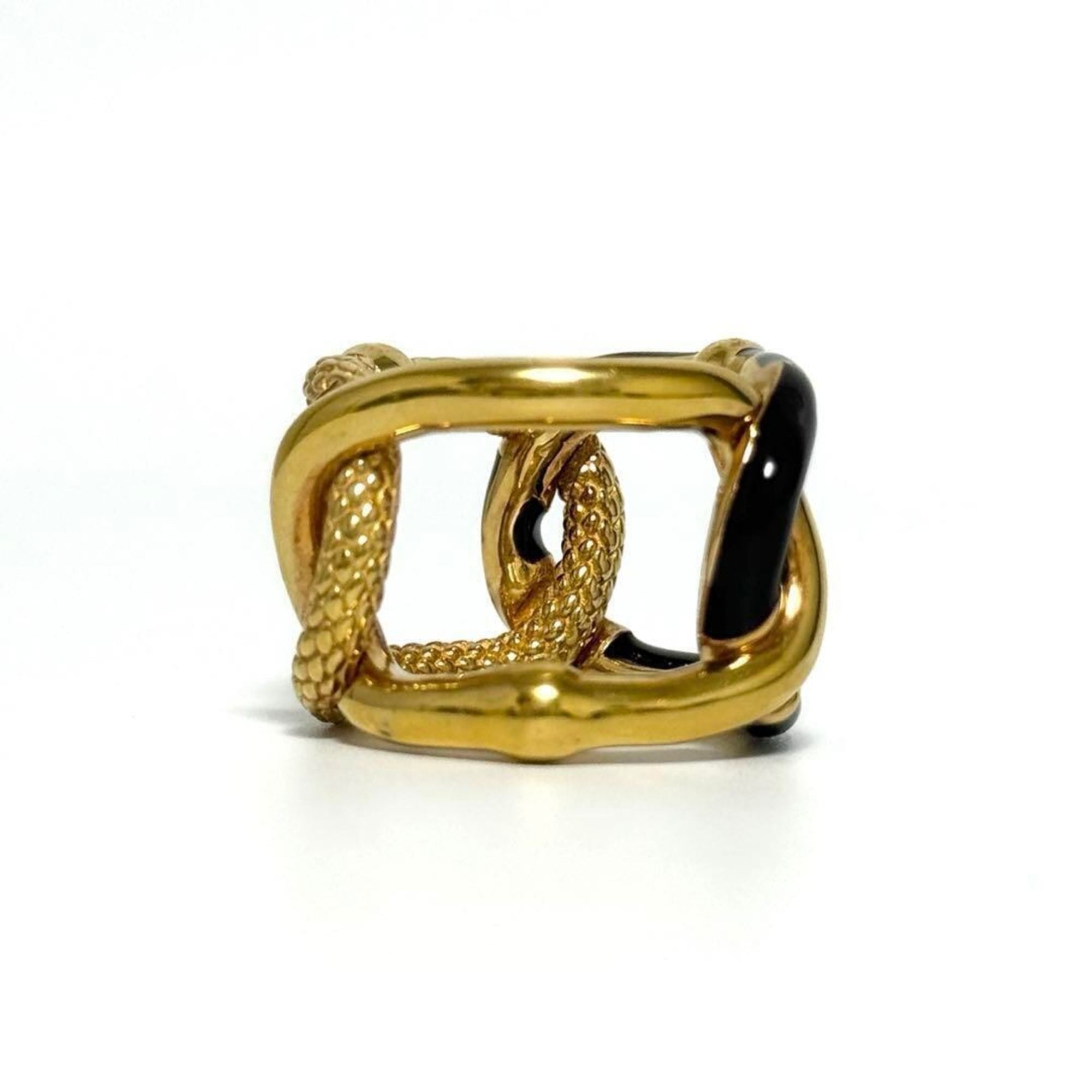 Intrecciato Chain Ring Sterling Silver