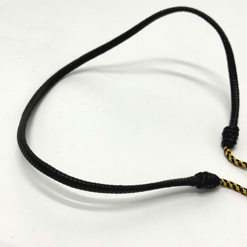 Necklace Leather Black