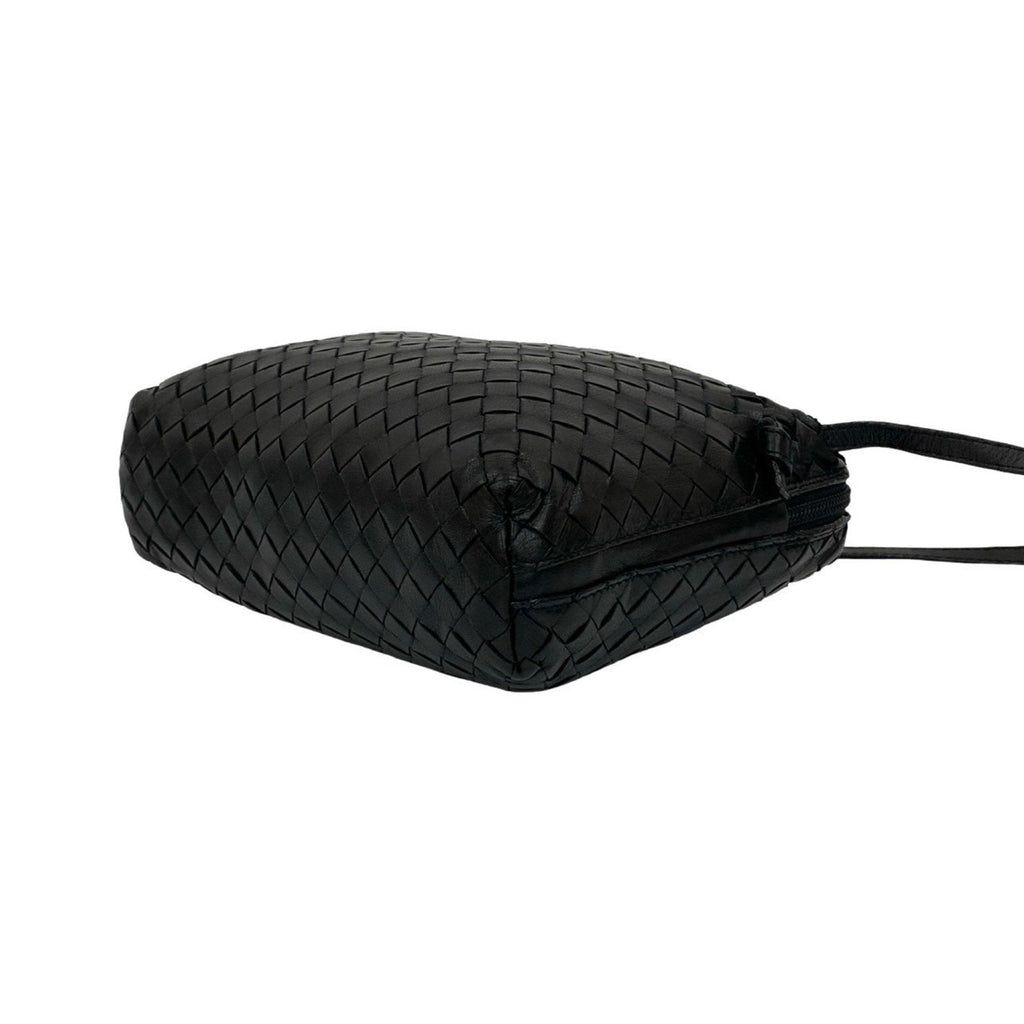 Loop Crossbody Bag Intrecciato Nappa Small