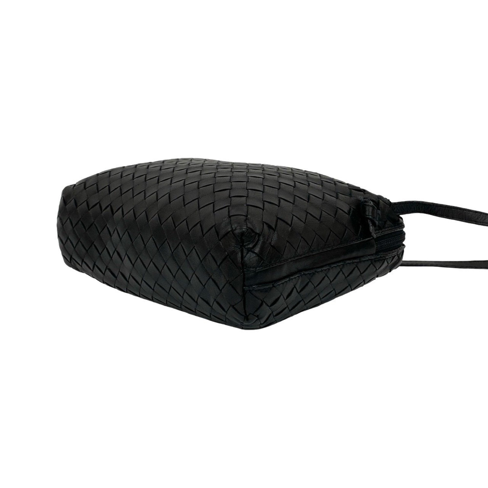 Loop Crossbody Bag Intrecciato Nappa Small
