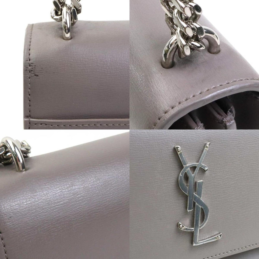 Sunset Crossbody Bag Leather Medium