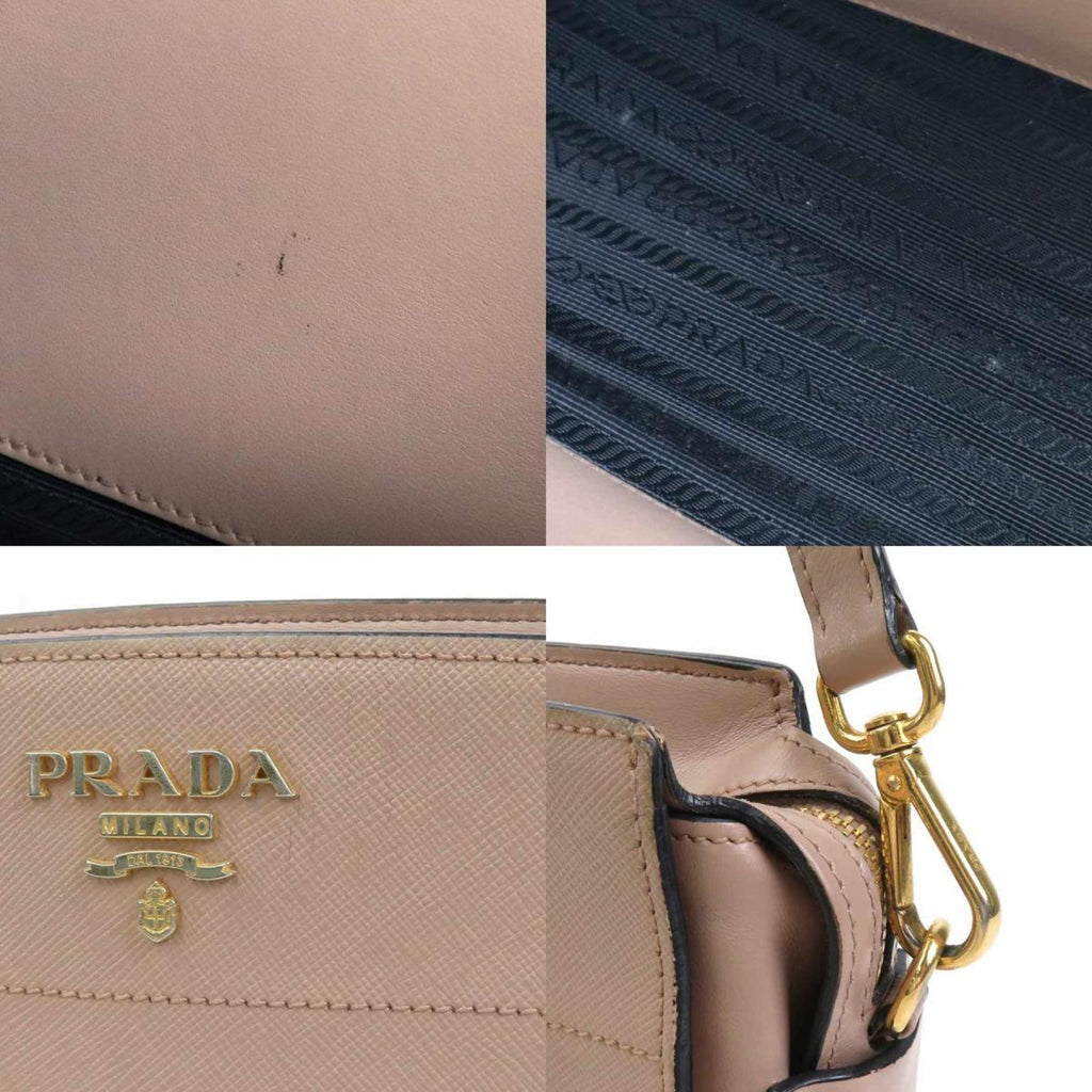 Bibliotheque Crossbody Saffiano Leather