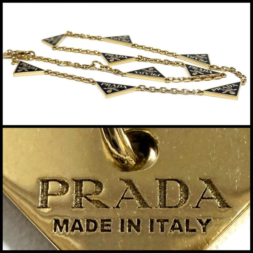 Pendant Necklace Enamel Metal