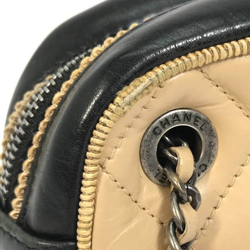 Ballerine Camera Case Bag Quilted Calfskin Small
