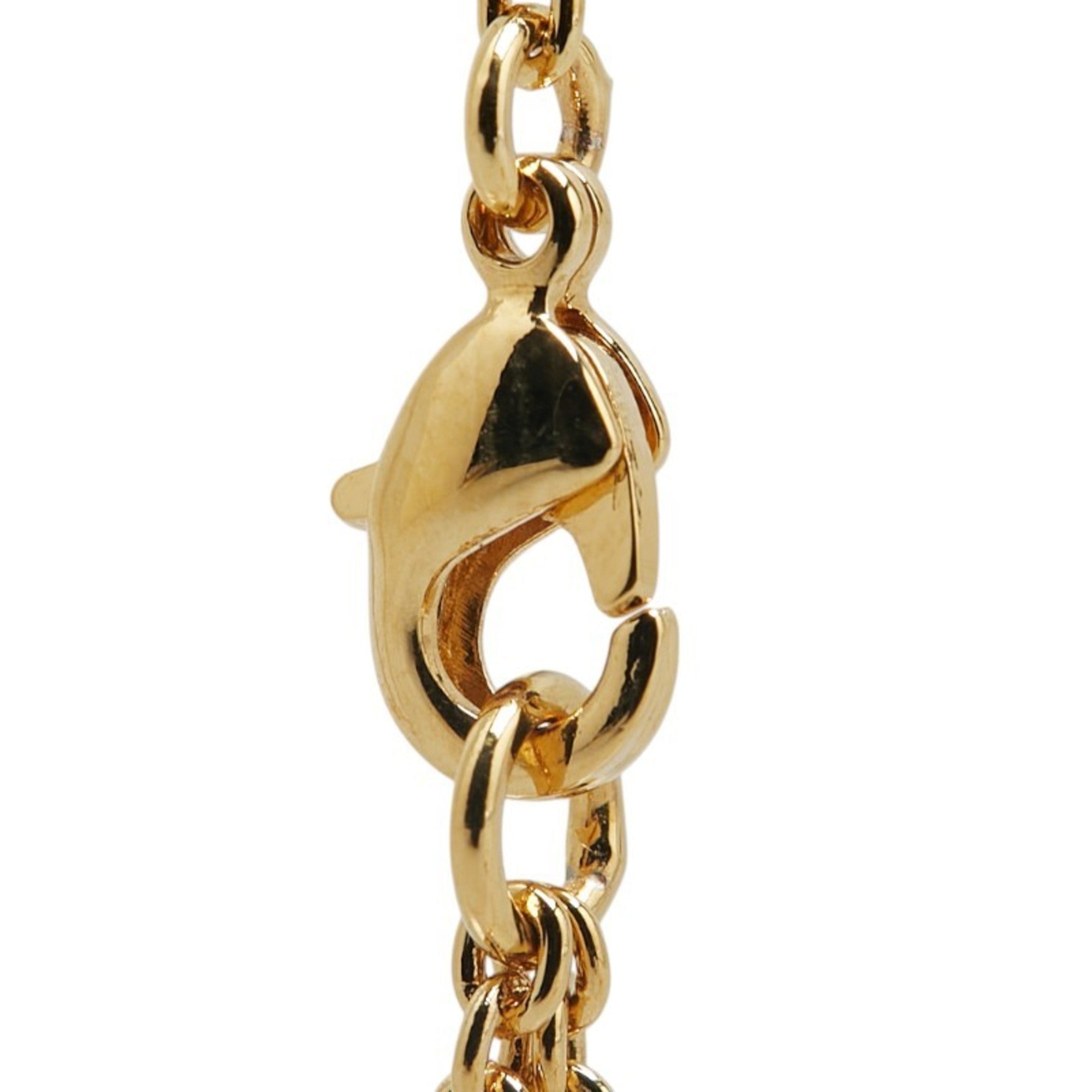 Pendant Necklace Gold With Artificial Pearl