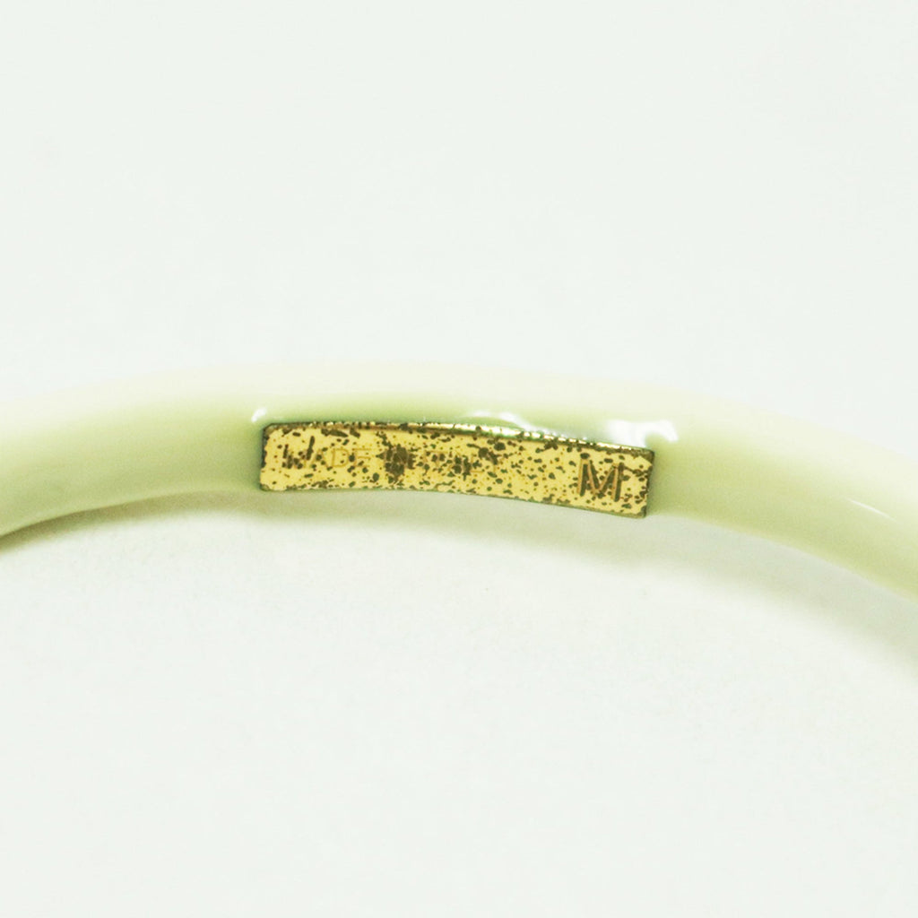 Coated Knot Phoebe Bracelet White