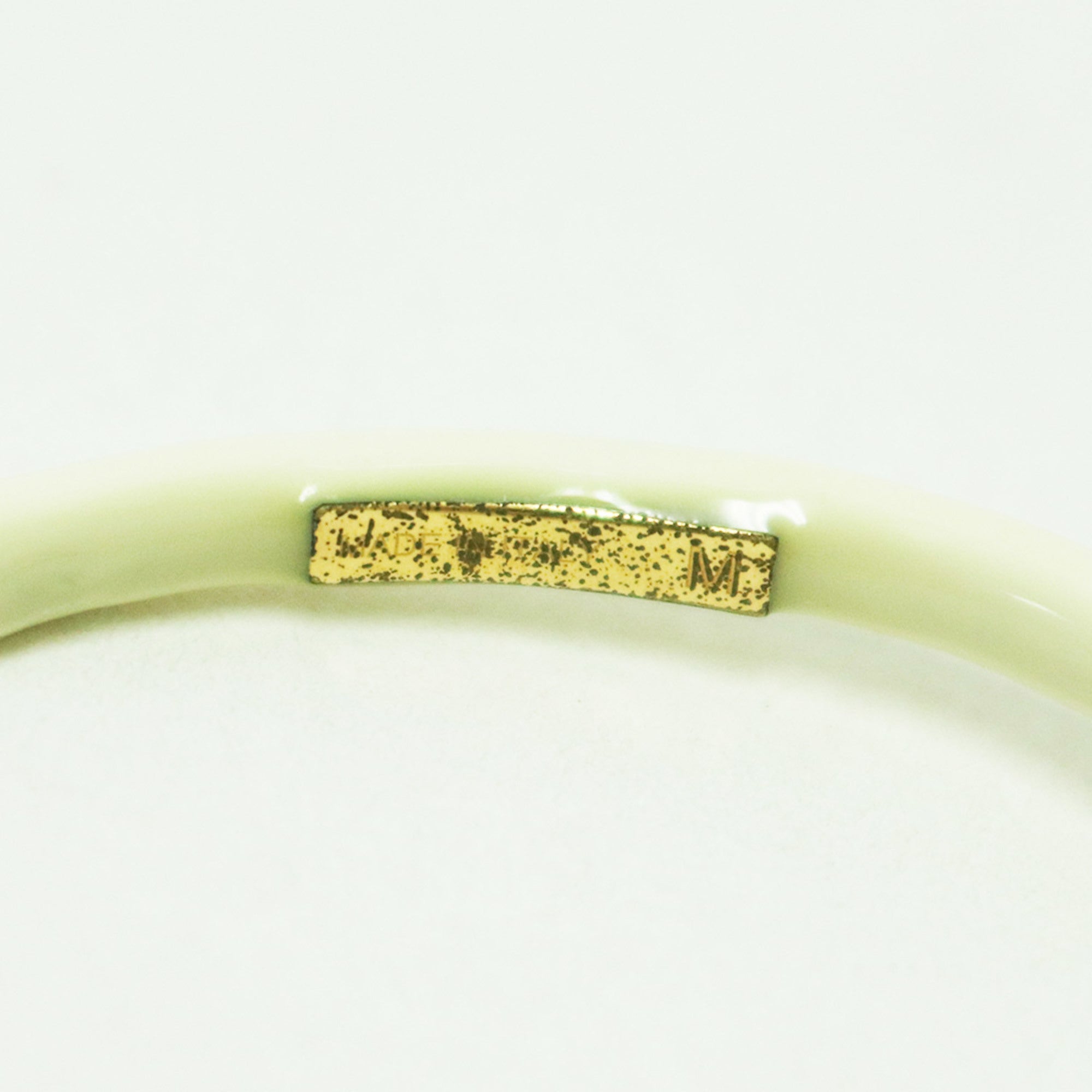 Coated Knot Phoebe Bracelet White