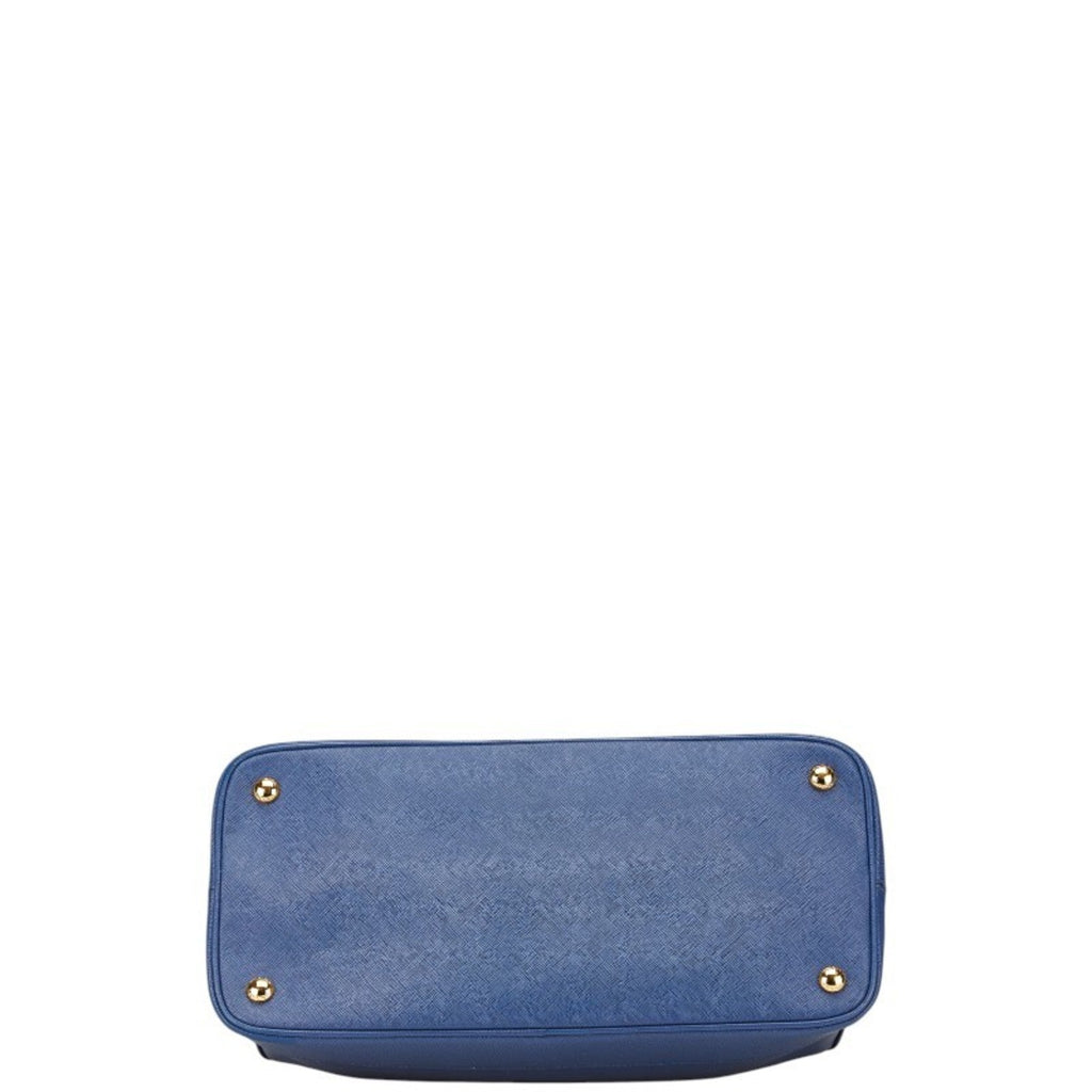 Open Promenade Bag Saffiano Leather Large