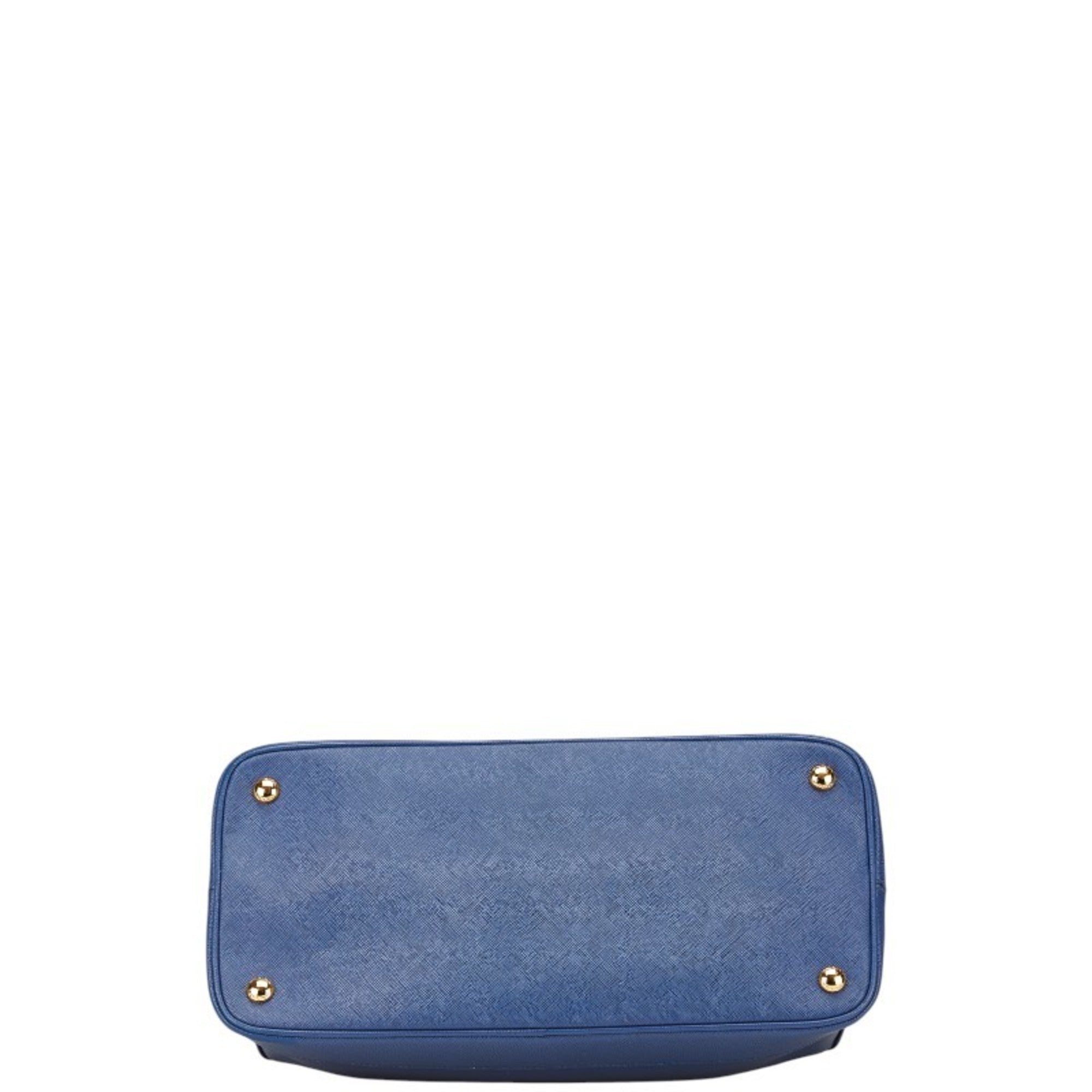 Open Promenade Bag Saffiano Leather Large