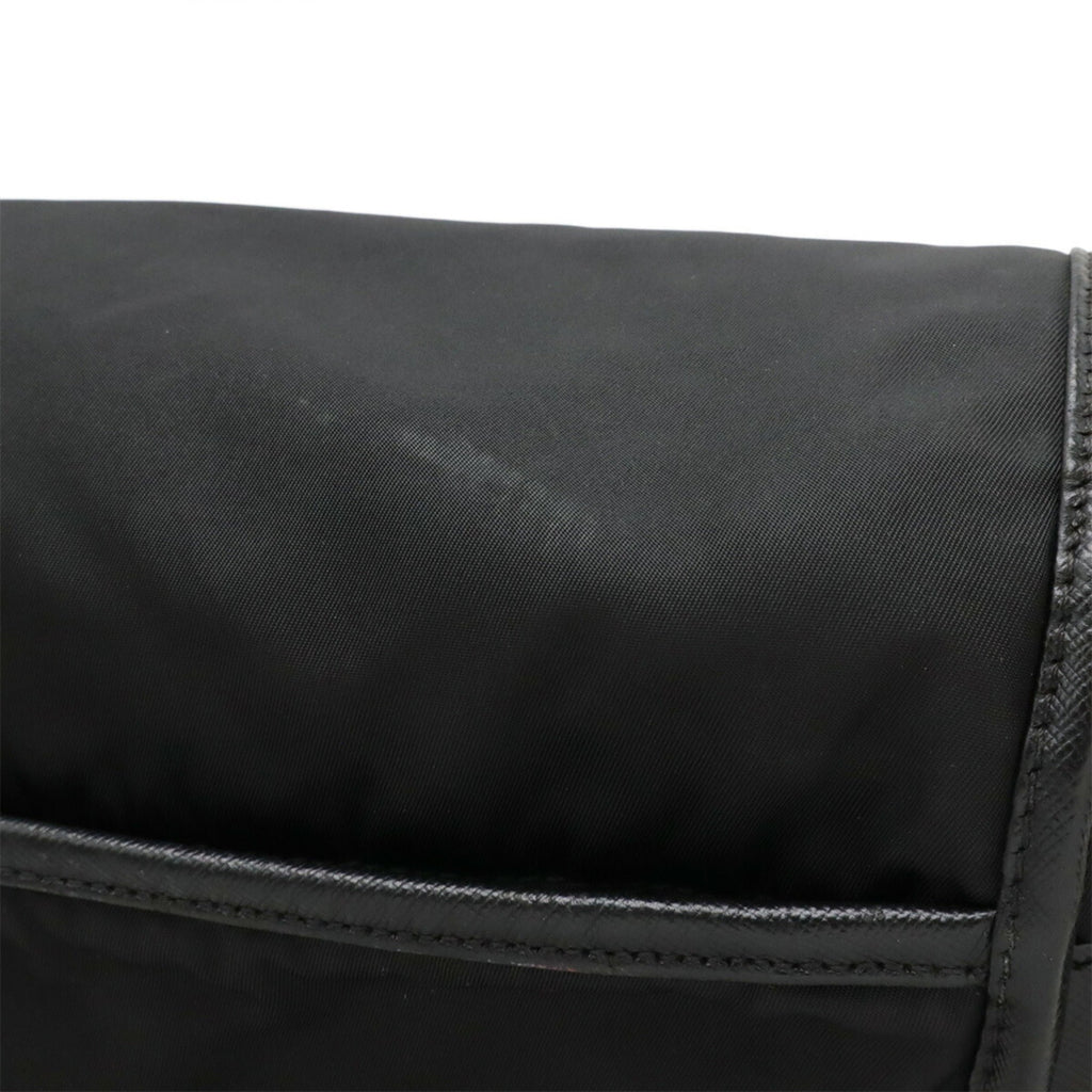 Buckle Messenger Bag Tessuto Small
