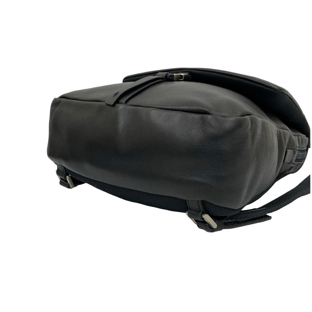 Buckle Messenger Bag Tessuto Small