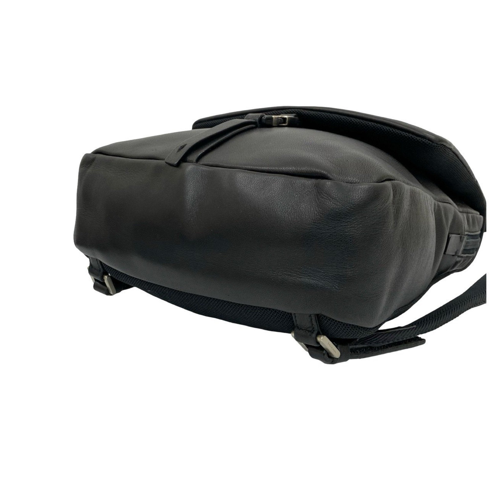 Buckle Messenger Bag Tessuto Small