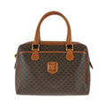 Vintage Duffle Bag Macadam Coated Canvas Large