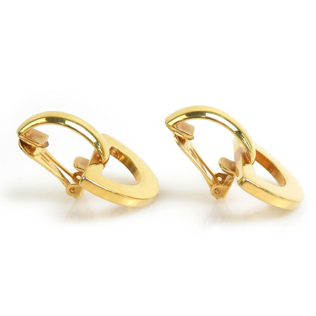 Earrings Gold-Tone Metal