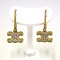 Earrings Silver-Tone Metal