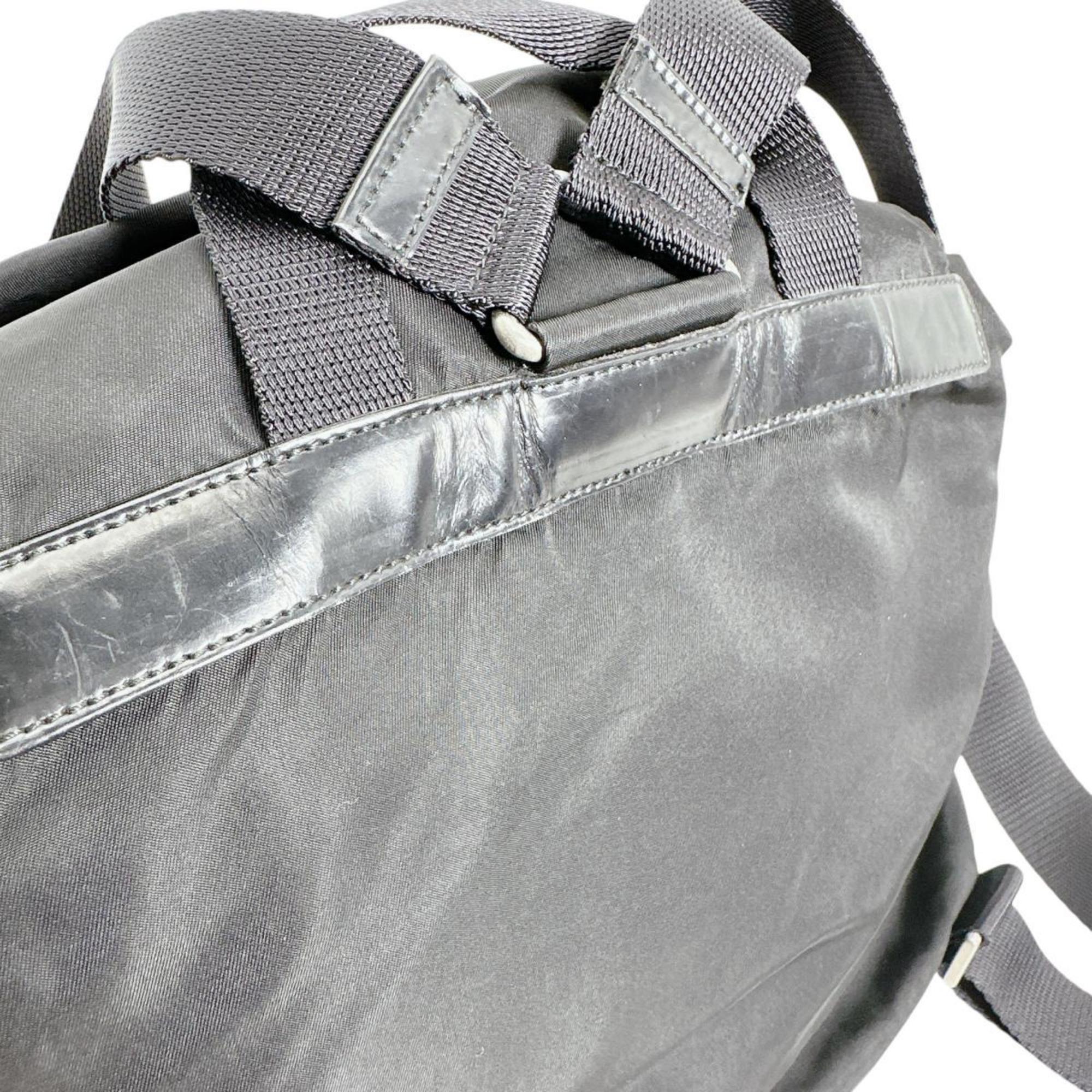 Double Front Pocket Backpack Tessuto Small