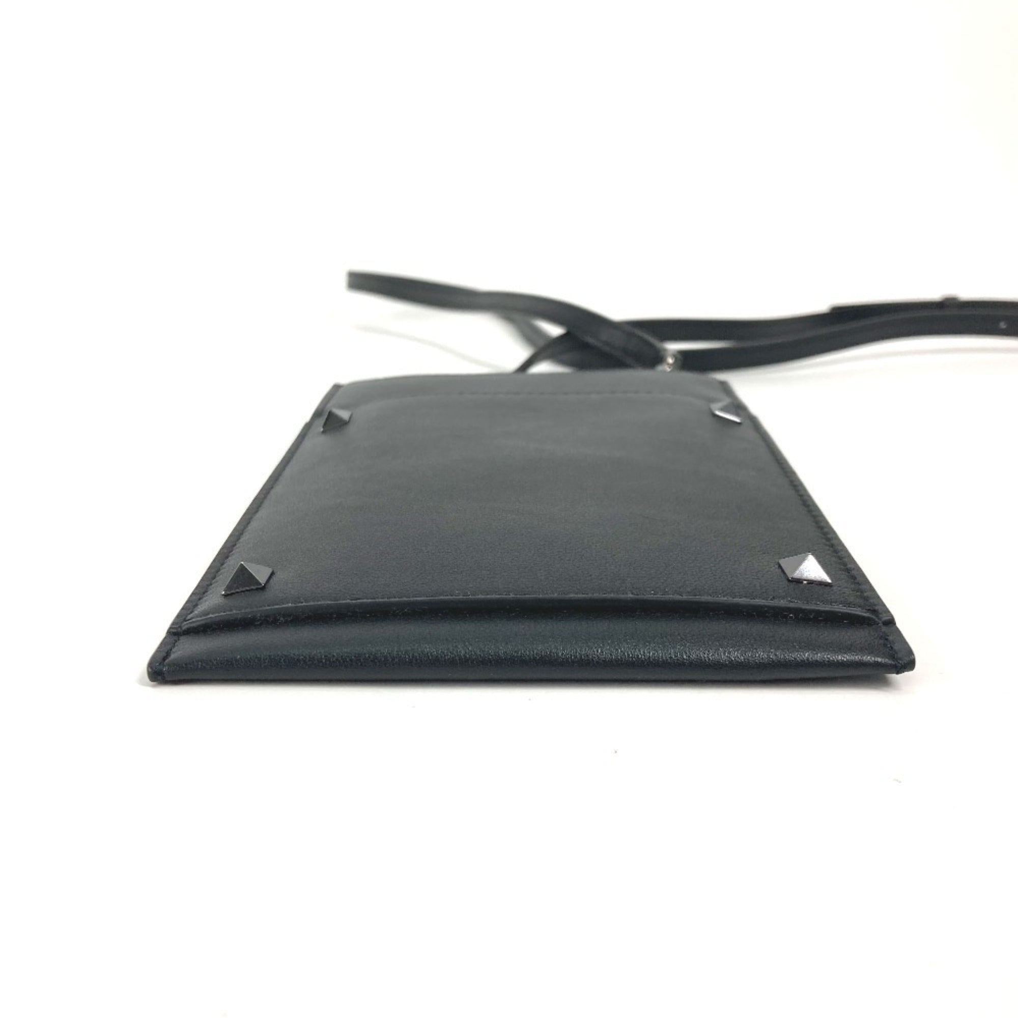 Roman Stud Tote Leather