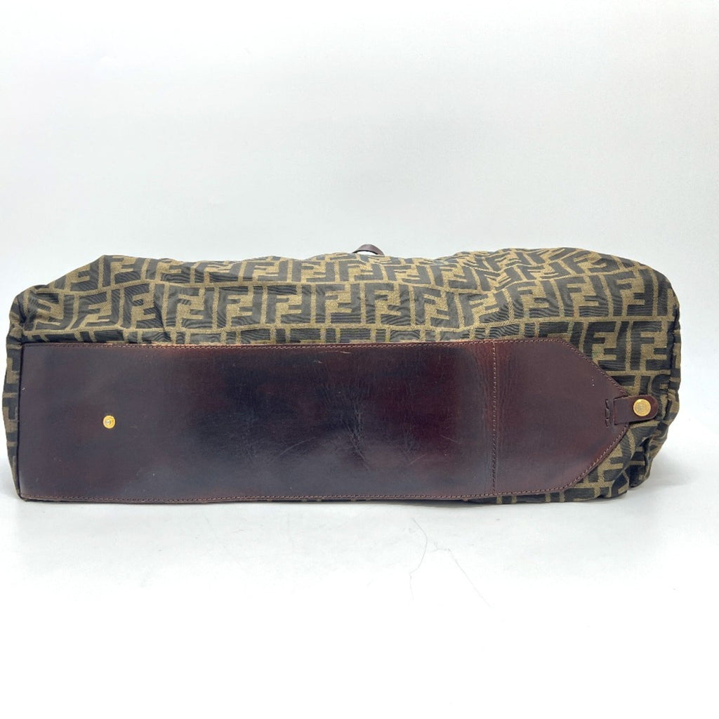 Roll Tote Zucca Canvas Large