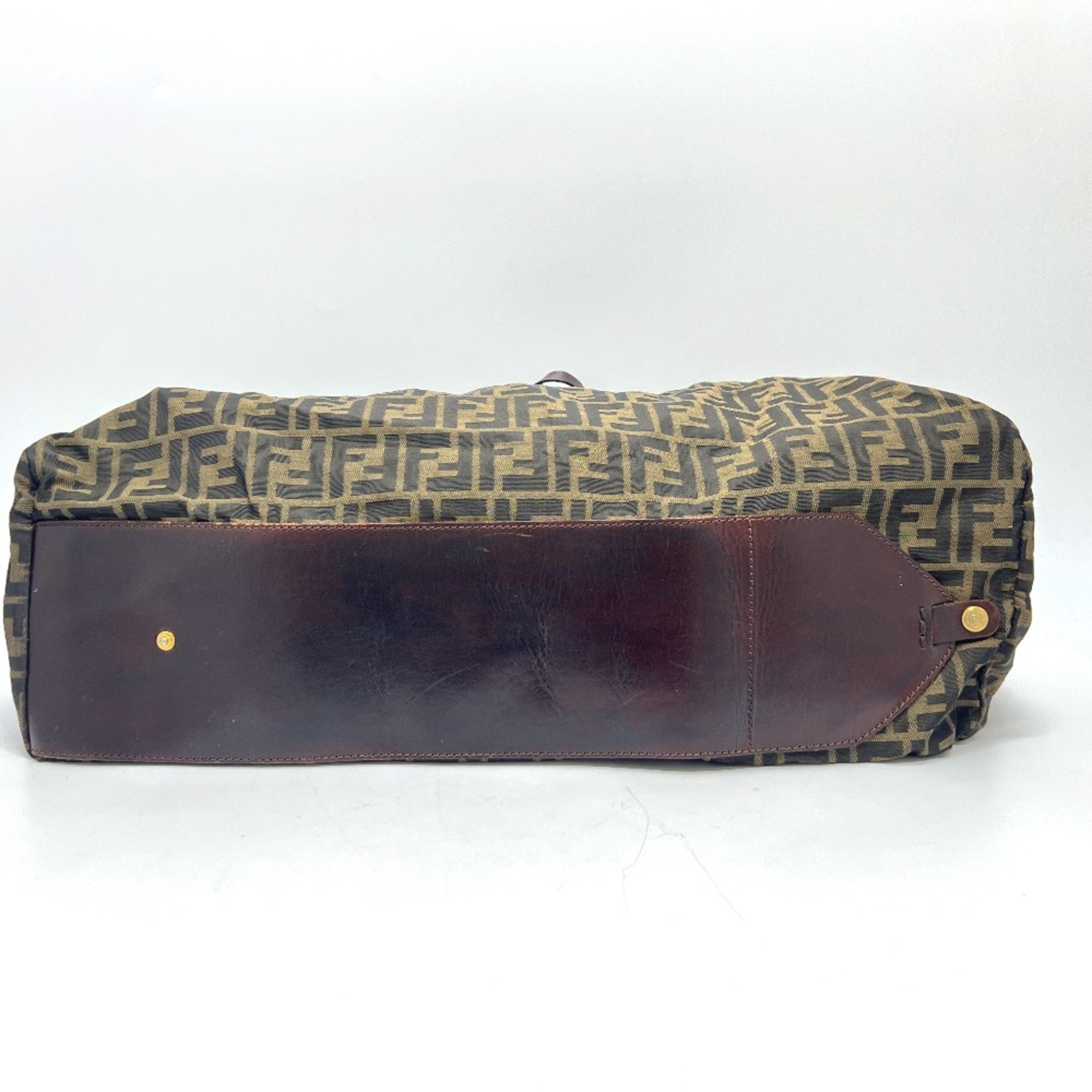 Roll Tote Zucca Canvas Large