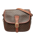 Folco Bag Triomphe Coated Canvas Medium