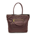 Convertible Front Pocket Tote Soft Calf Medium