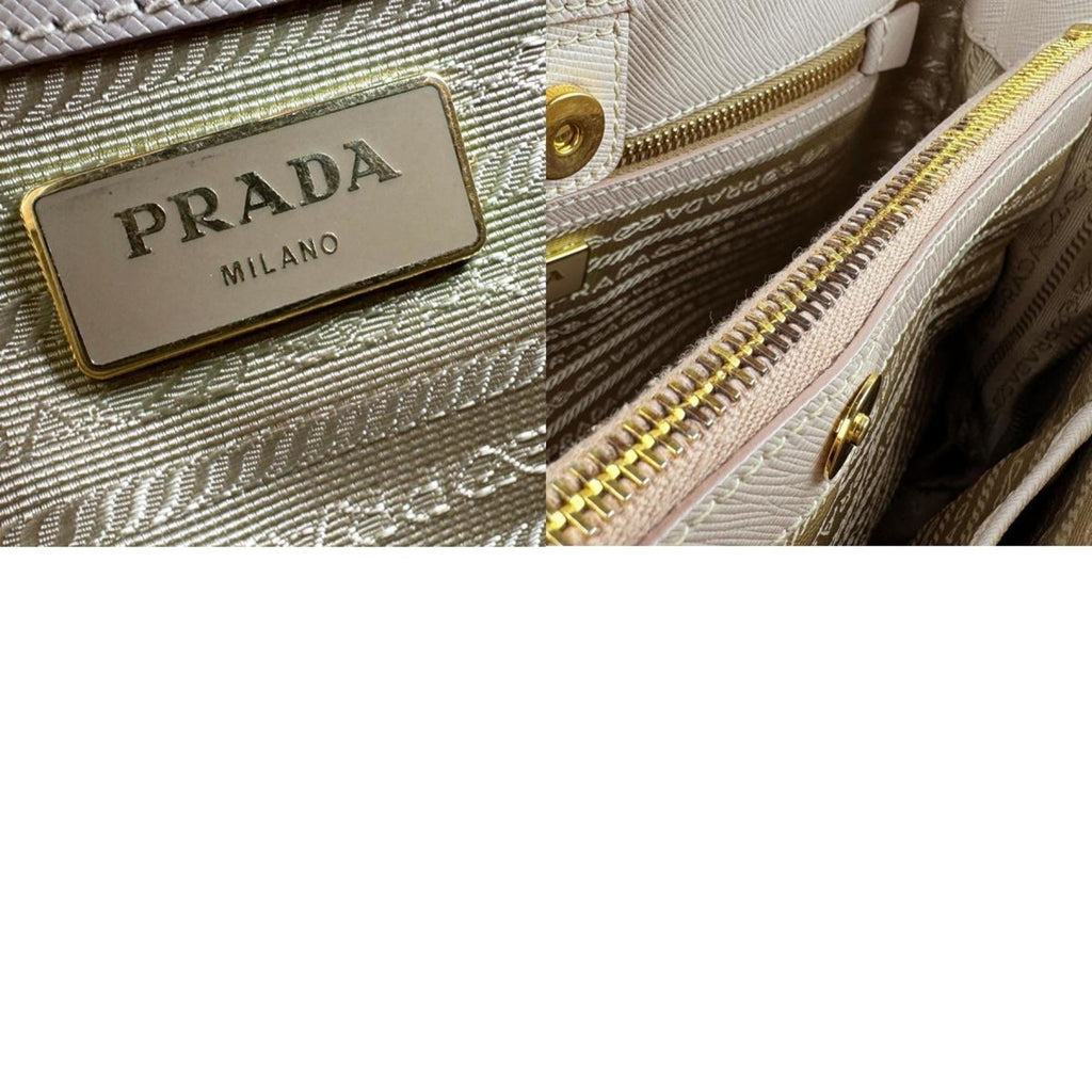 Lux Open Tote Saffiano Leather Medium