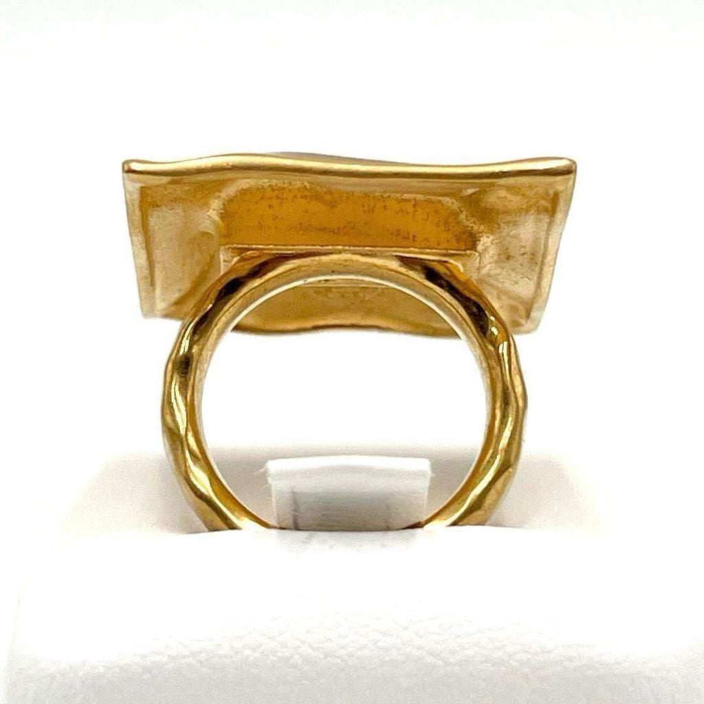 Roman Stud Ring Metal
