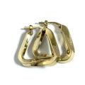 Earrings Hoop Sterling Silver