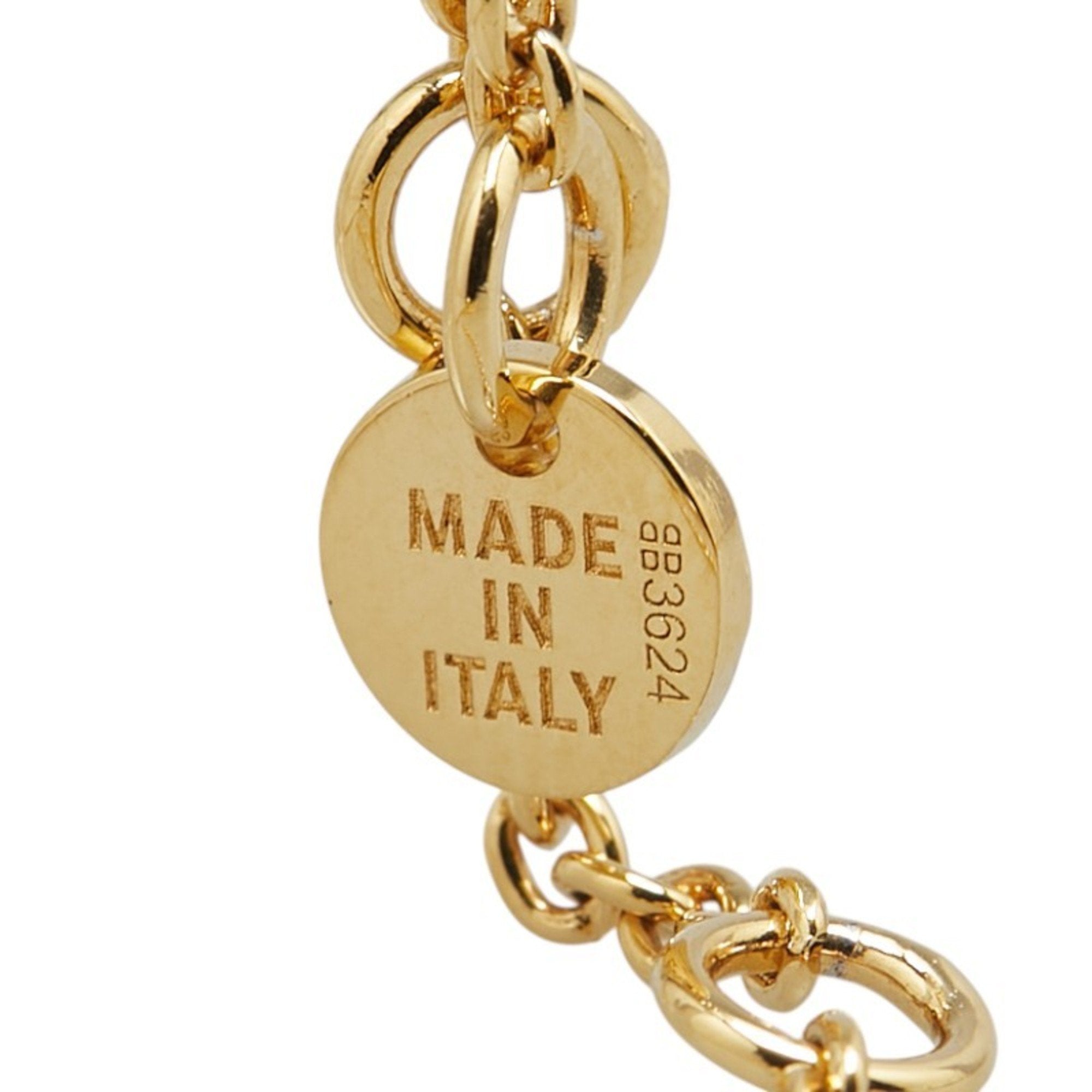 Pendant Necklace Gold With Artificial Pearl
