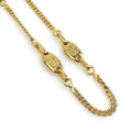 Pendant Necklace Metal Gold