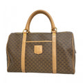Vintage Duffle Bag Macadam Coated Canvas Medium