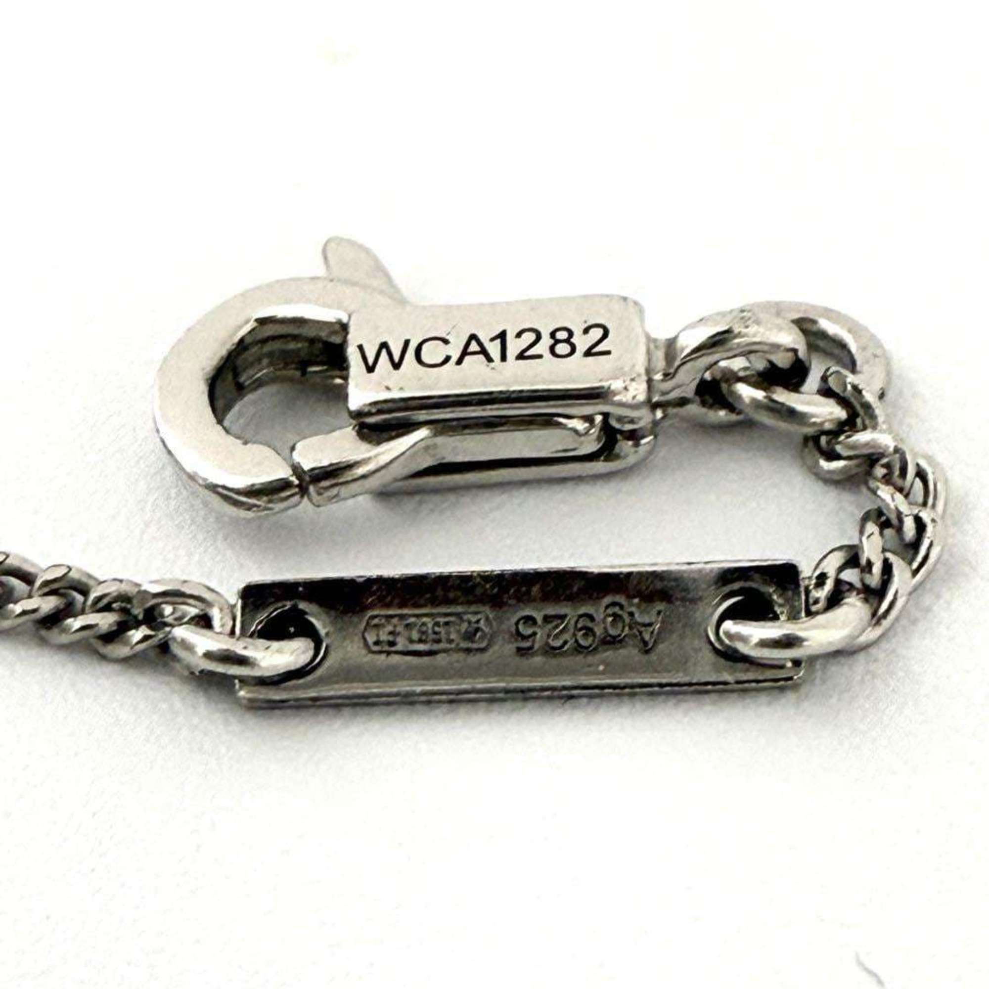 Pendant Necklace Sterling Silver with