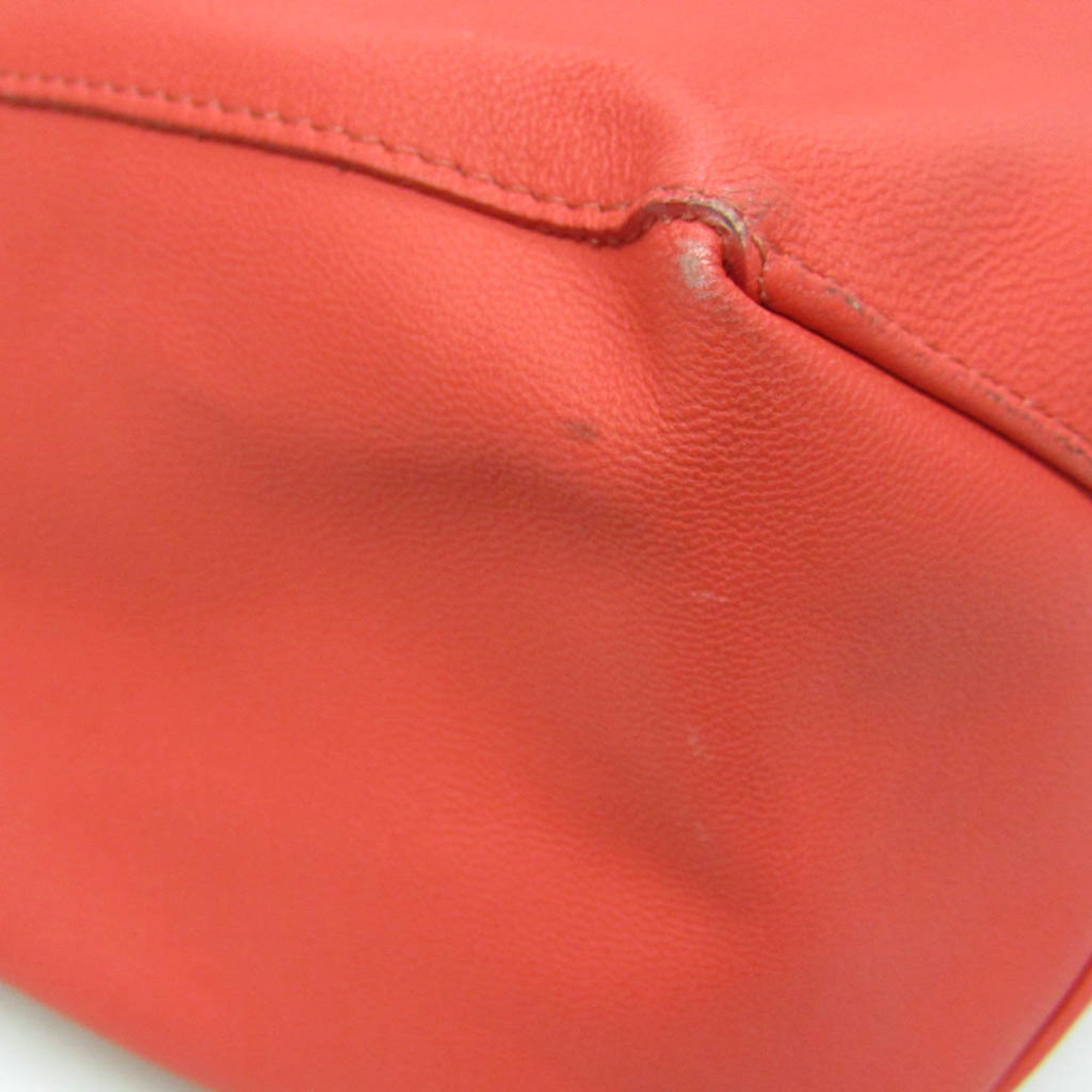 Horizontal Cabas Tote Leather Large