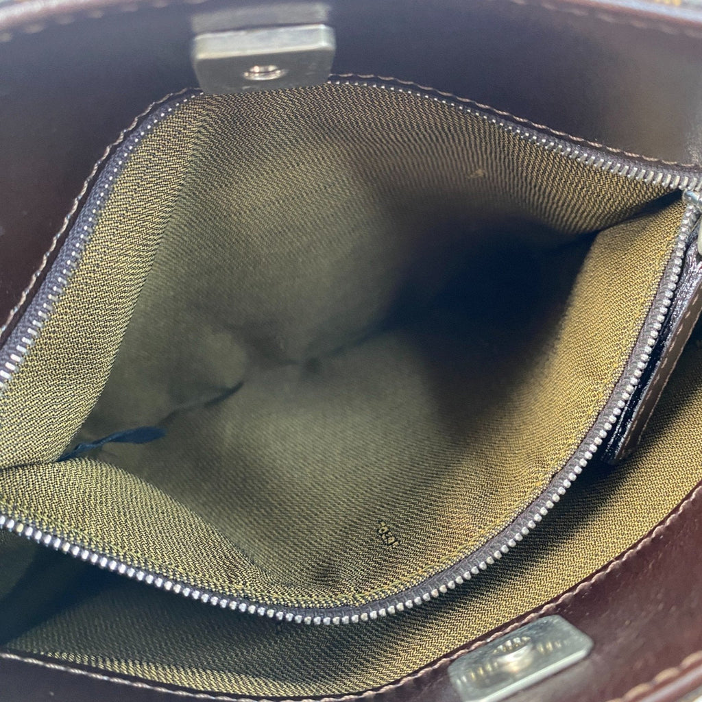 Buckle Strap Hobo Zucca Canvas Large