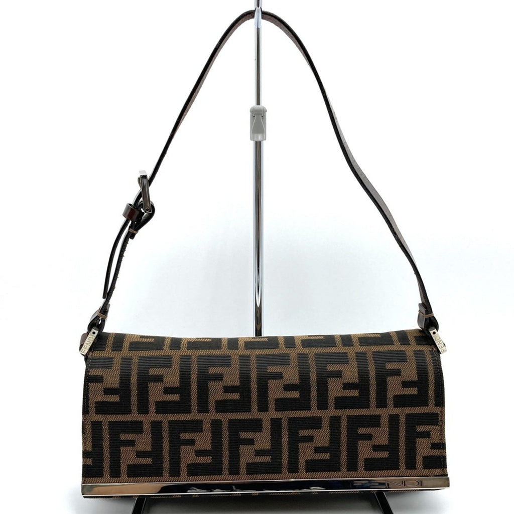 Baguette Bag Zucca Canvas