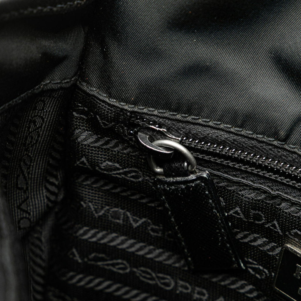 Buckle Messenger Bag Tessuto Small