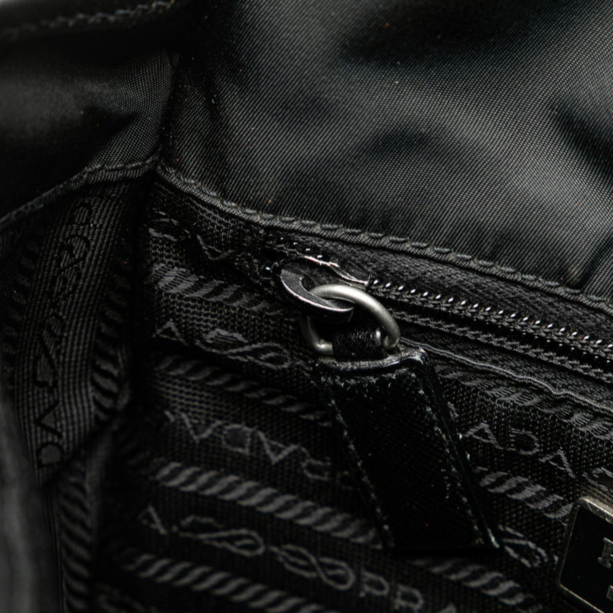 Buckle Messenger Bag Tessuto Small