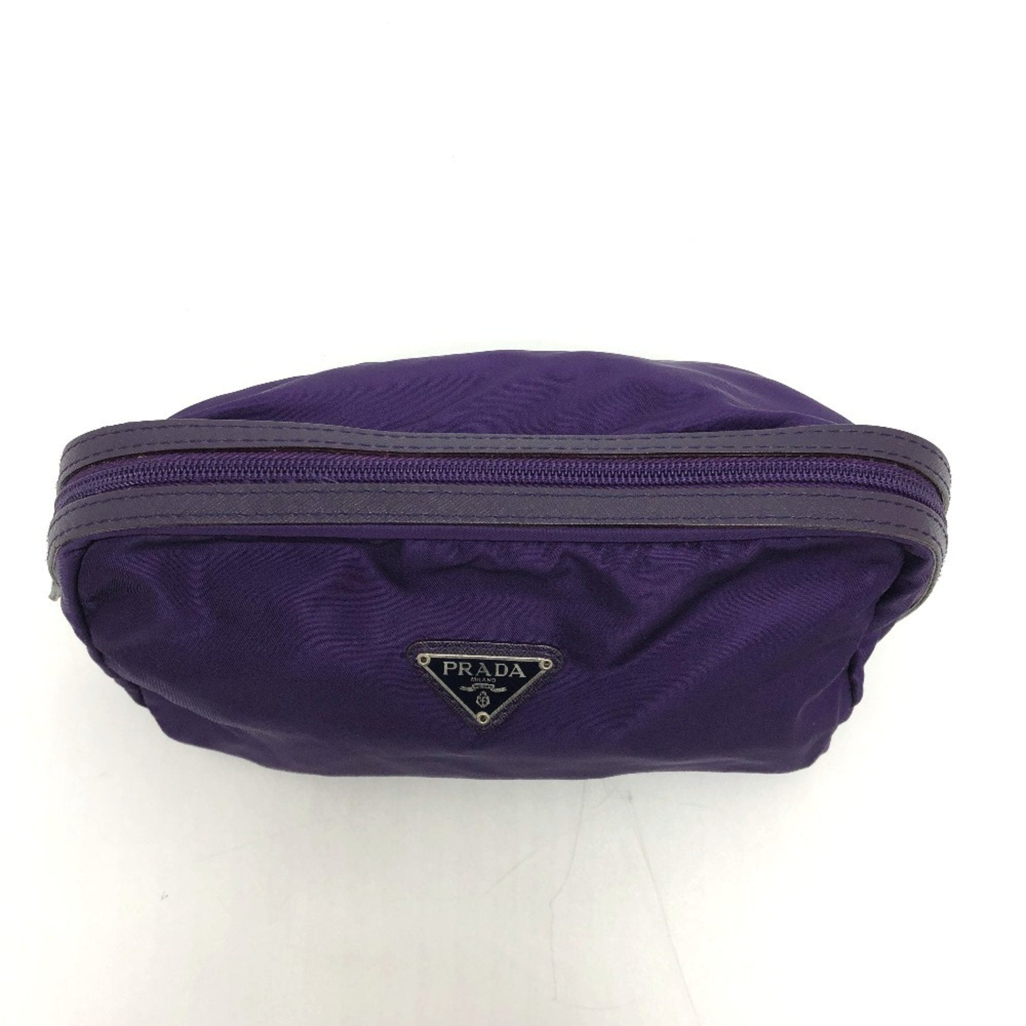 Zip Waist Bag Tessuto Small