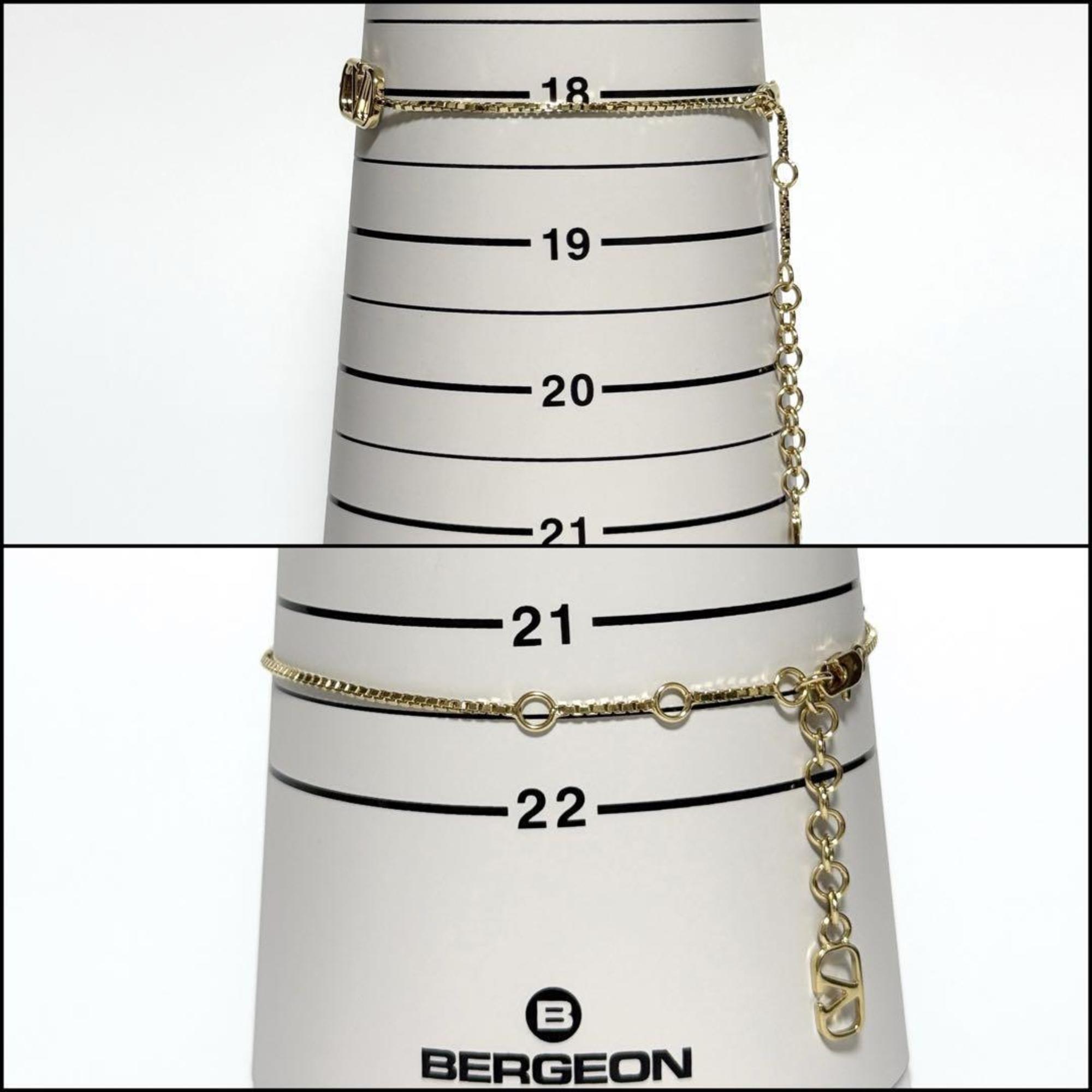 V Signature Bracelet Metal Gold