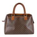 Vintage Duffle Bag Macadam Coated Canvas Large