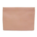 Book Tote Embossed Leather Large