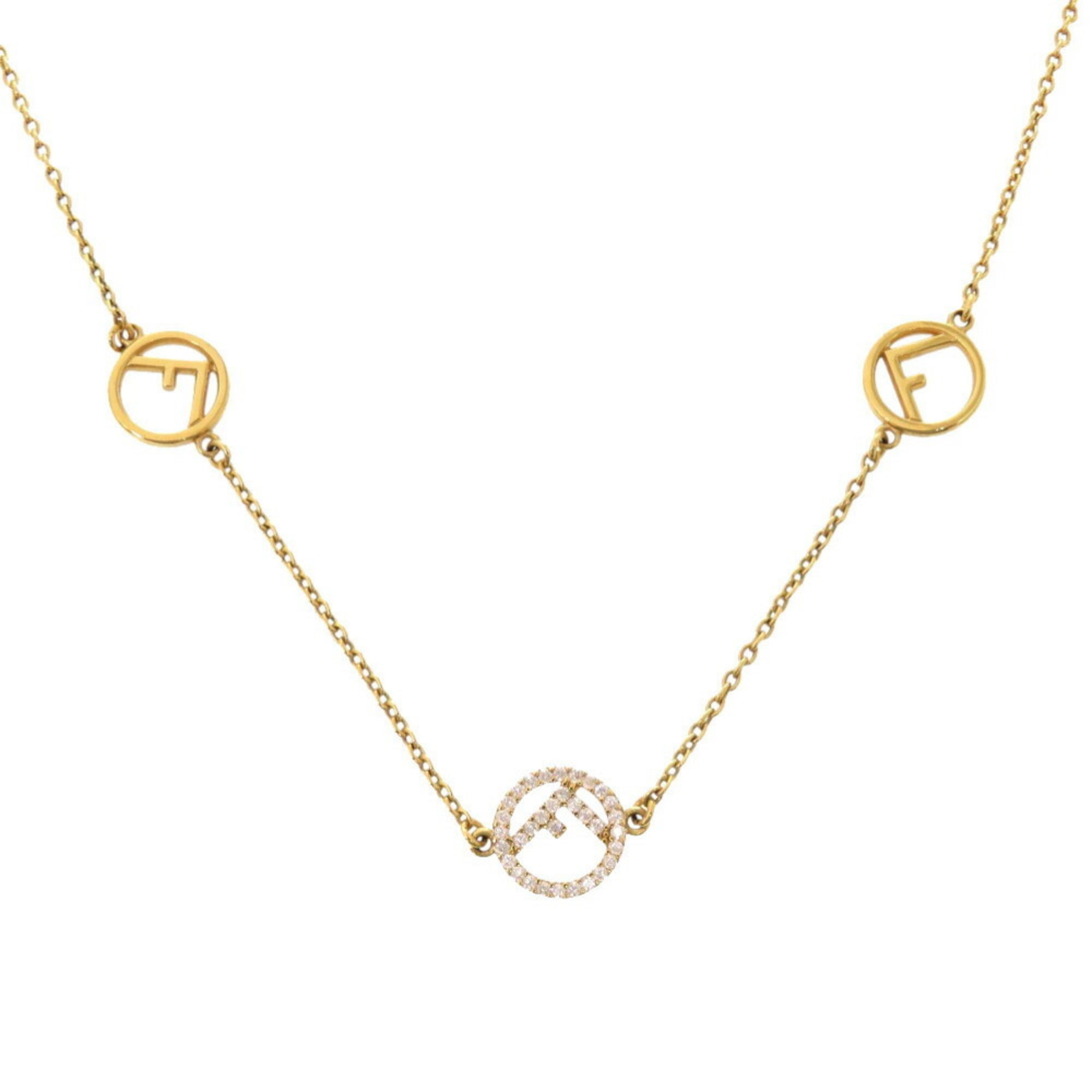 Pendant Necklace Metal Gold