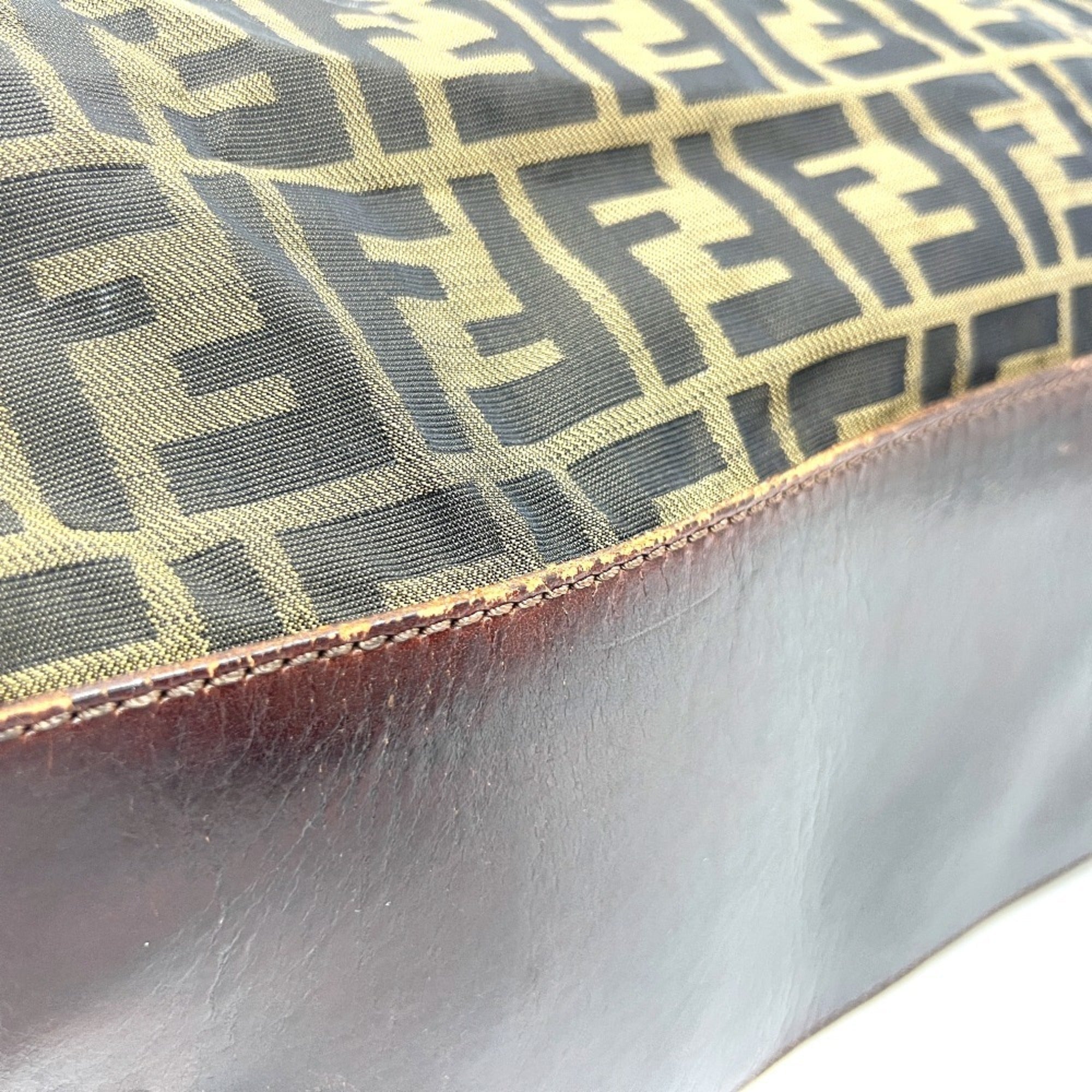 Roll Tote Zucca Canvas Large