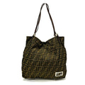 Vintage Open Tote Zucca Canvas Medium