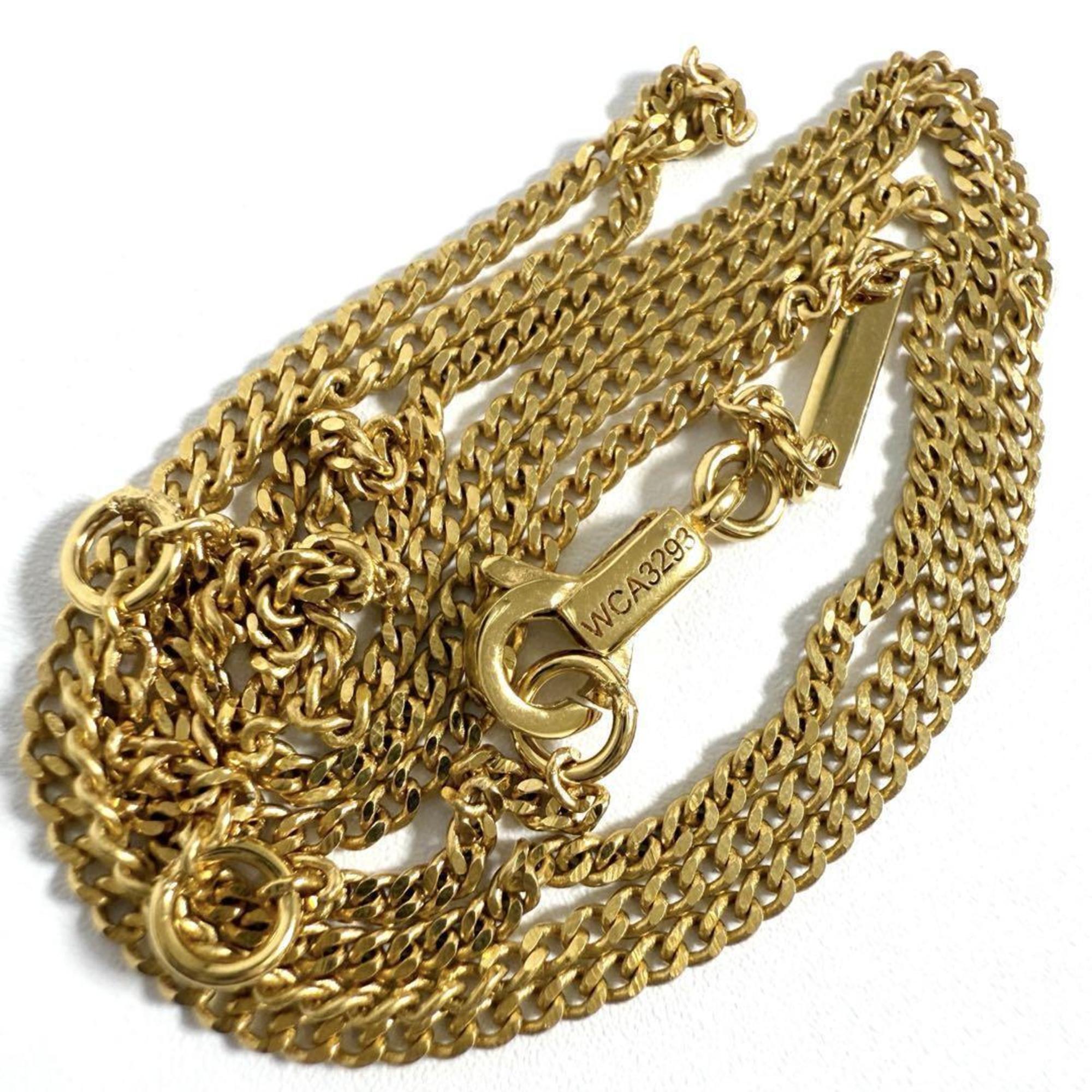 Separable Necklace Metal Gold
