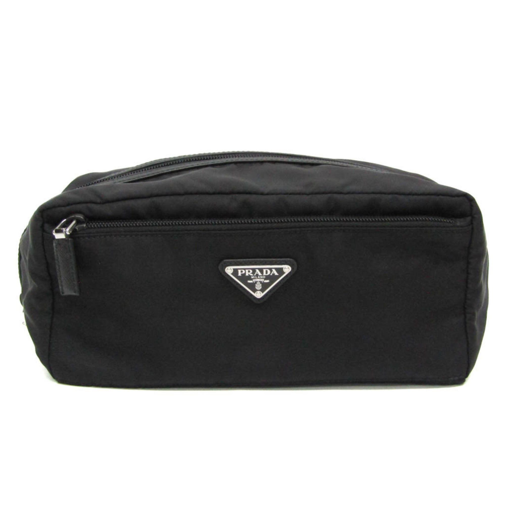 Zip Waist Bag Tessuto Medium